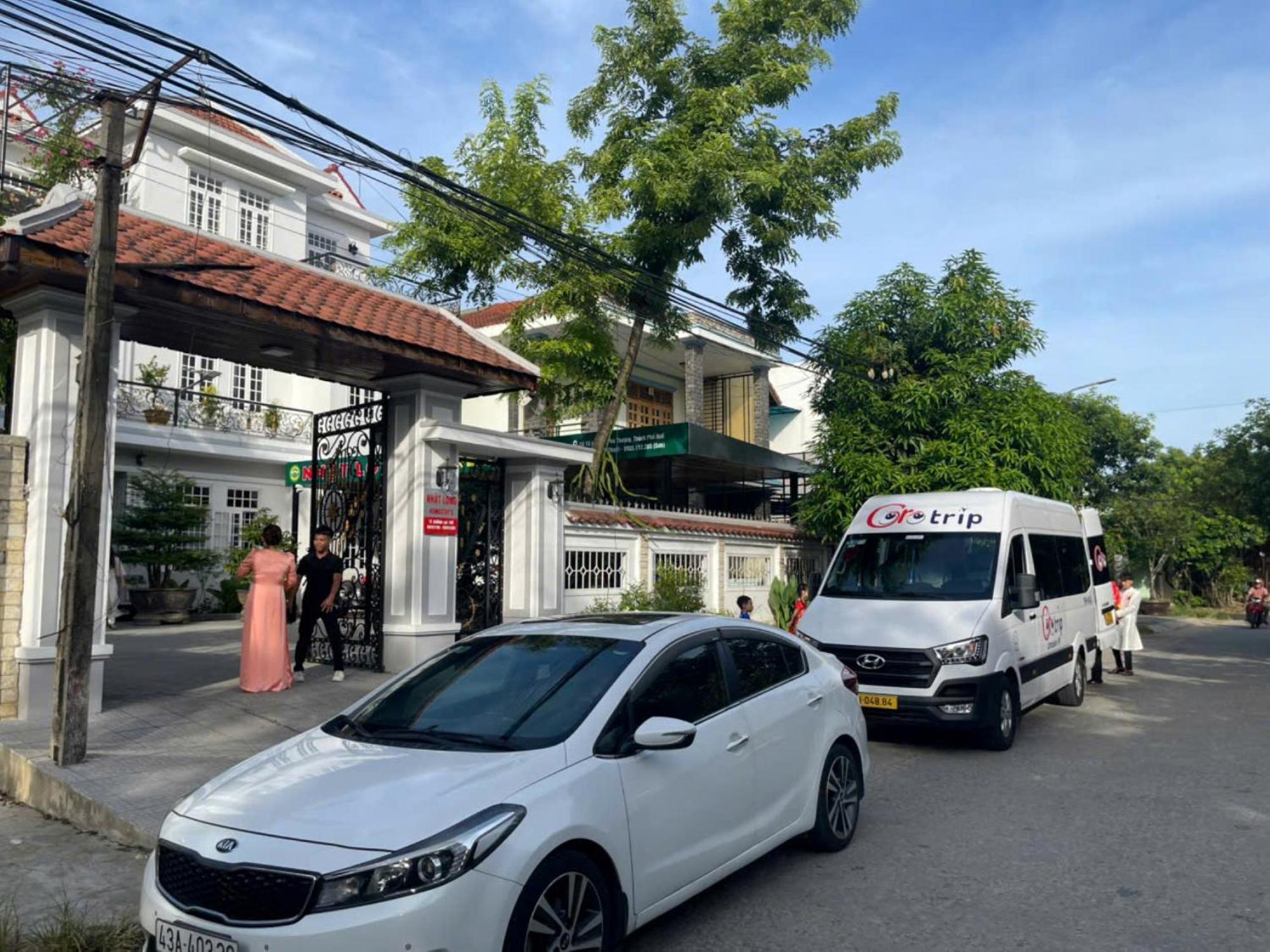 Nhat Long Homestay 후에 외부 사진