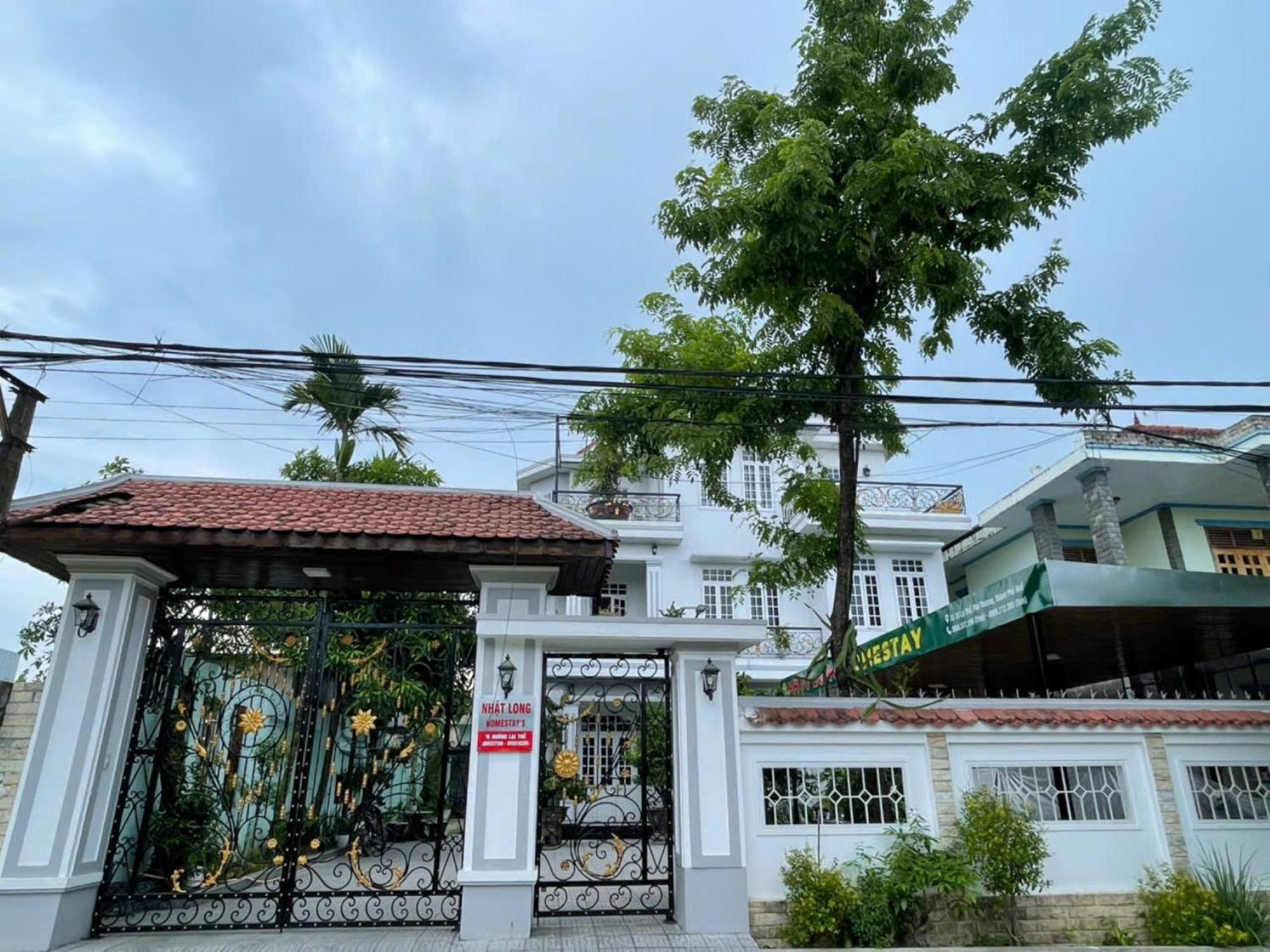 Nhat Long Homestay 후에 외부 사진