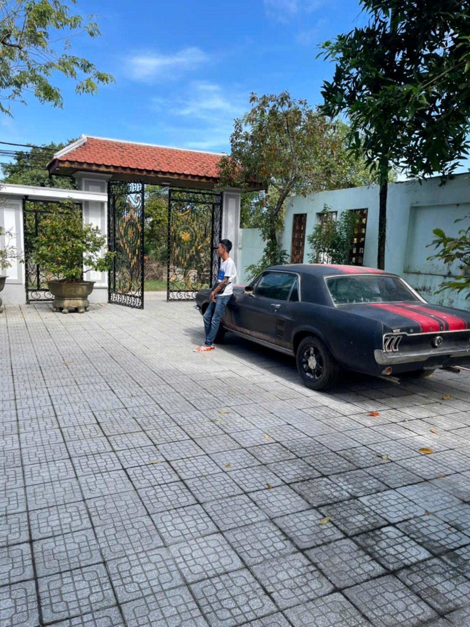 Nhat Long Homestay 후에 외부 사진