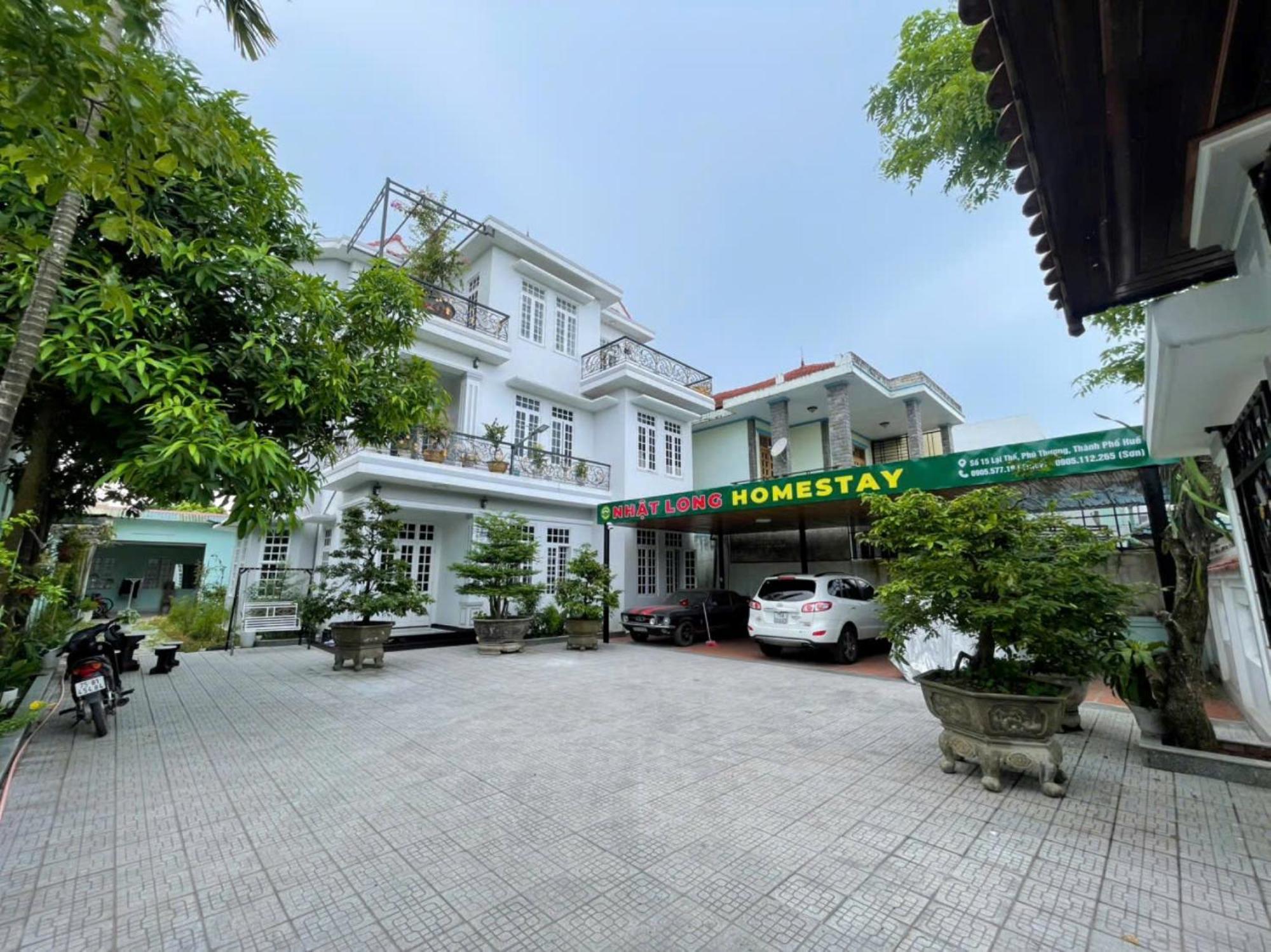 Nhat Long Homestay 후에 외부 사진