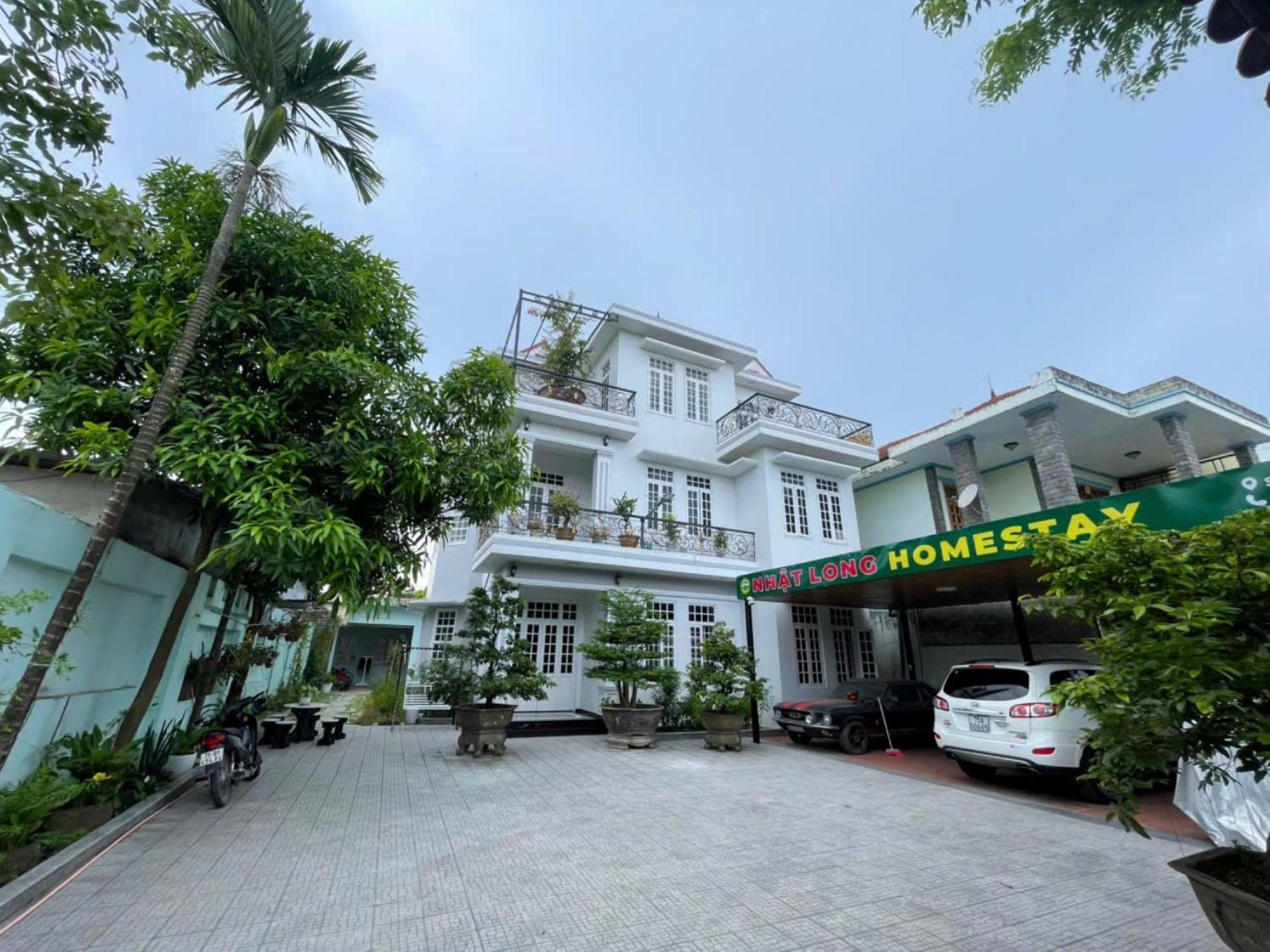 Nhat Long Homestay 후에 외부 사진