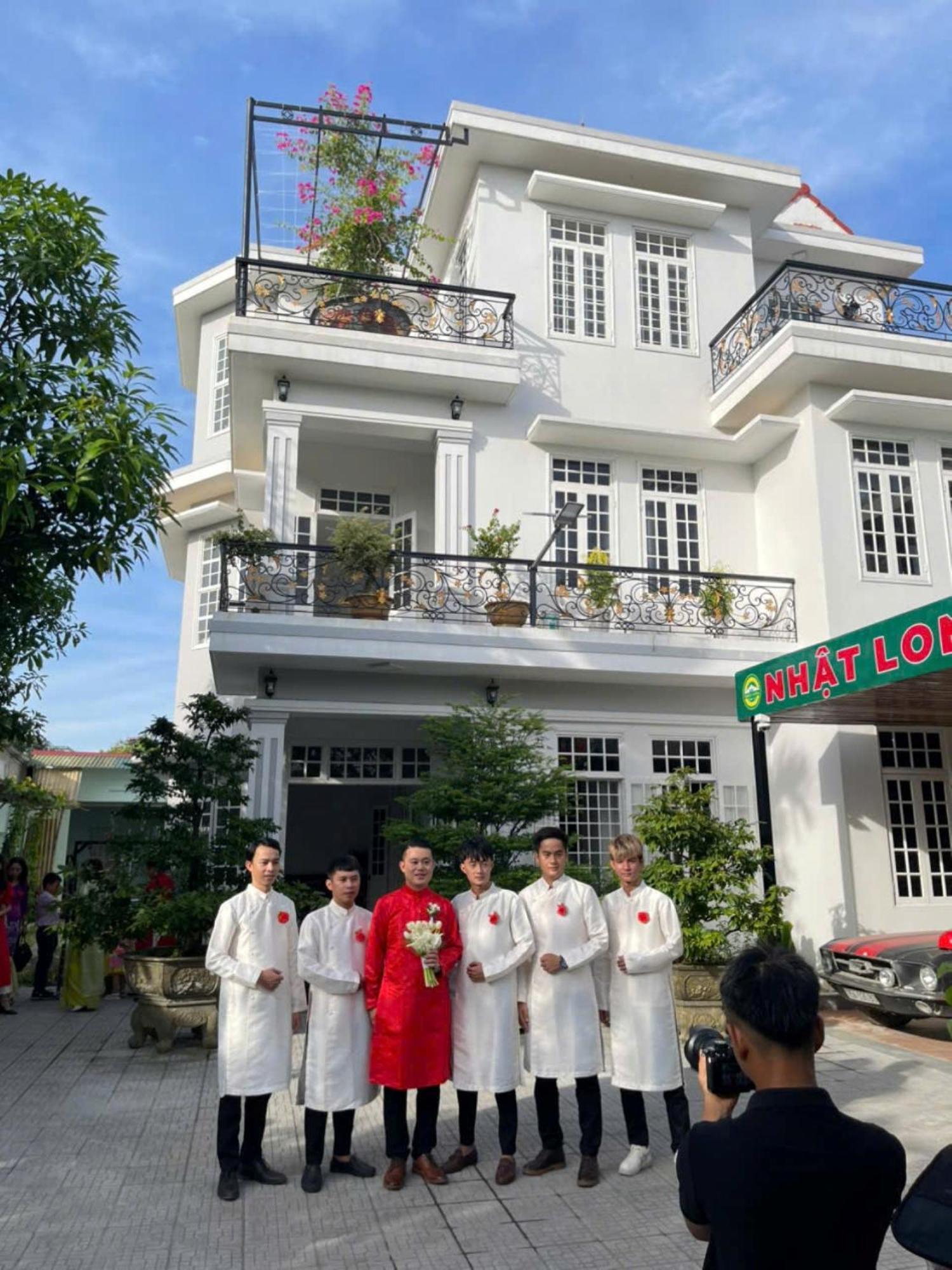 Nhat Long Homestay 후에 외부 사진