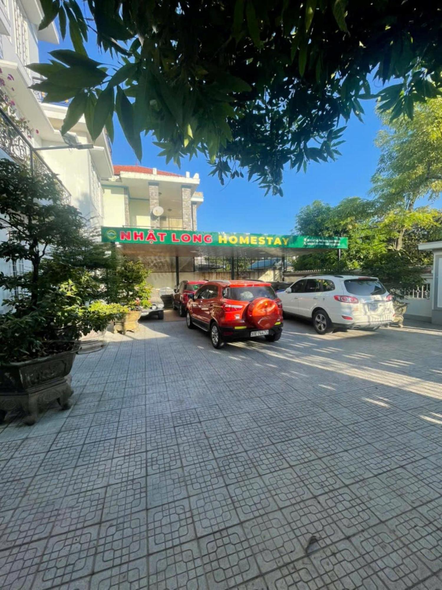 Nhat Long Homestay 후에 외부 사진